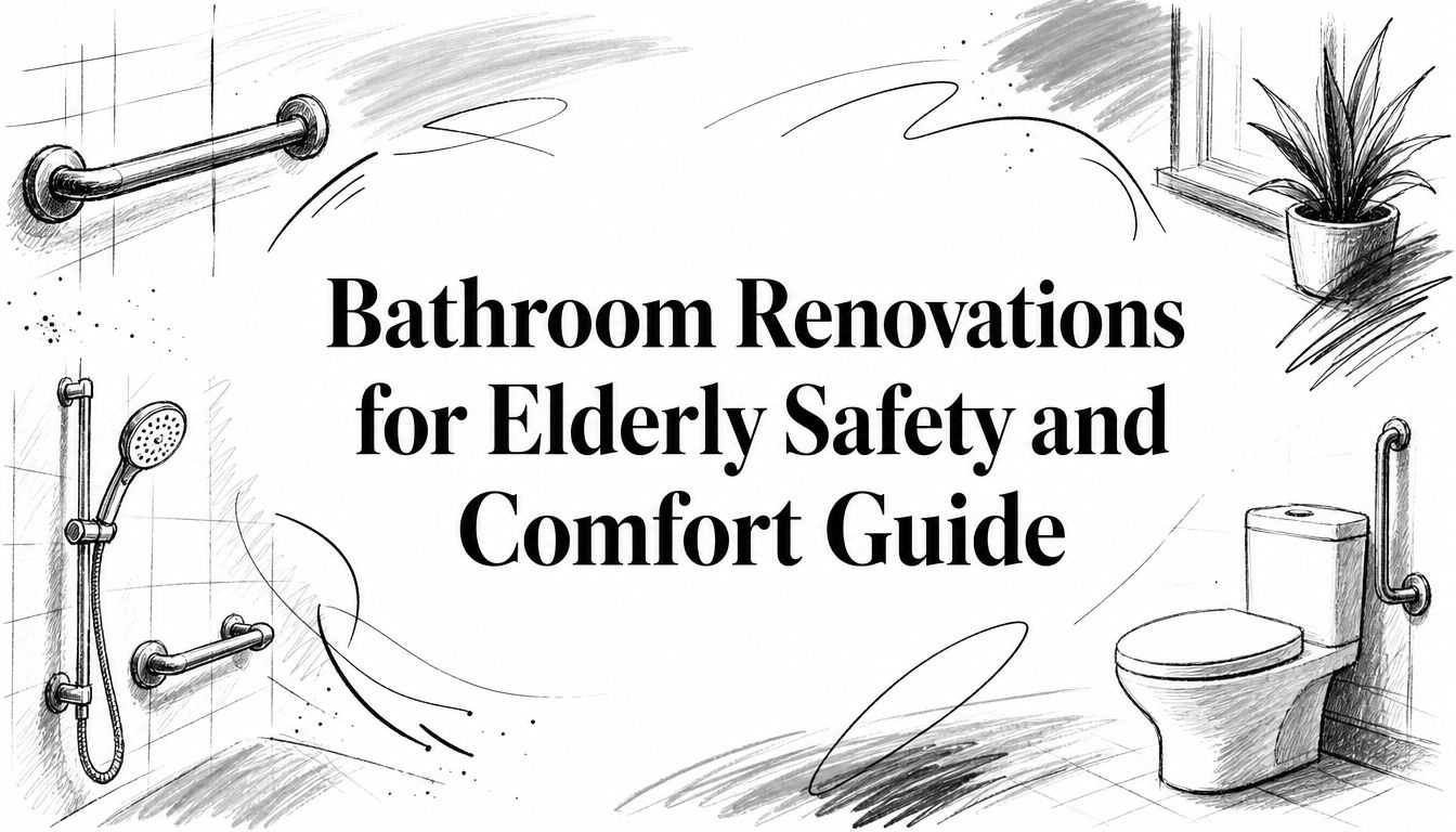 Bathroom Renovations for Elderly Safety and Comfort Guide