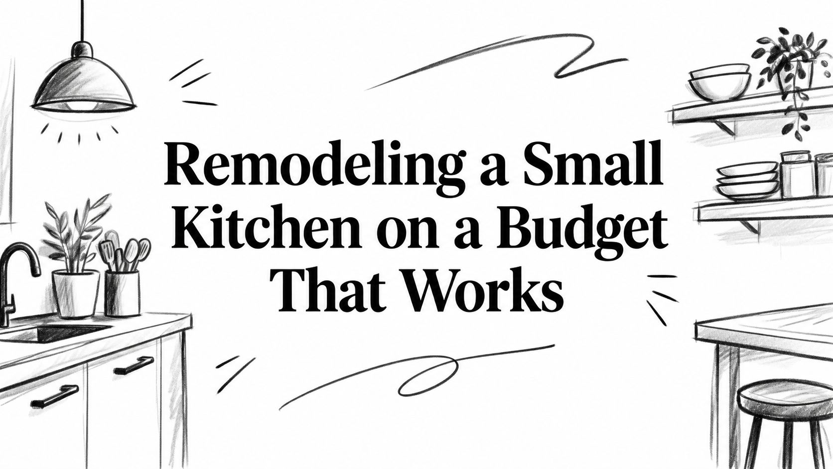 Remodeling a Small Kitchen on a Budget That Works