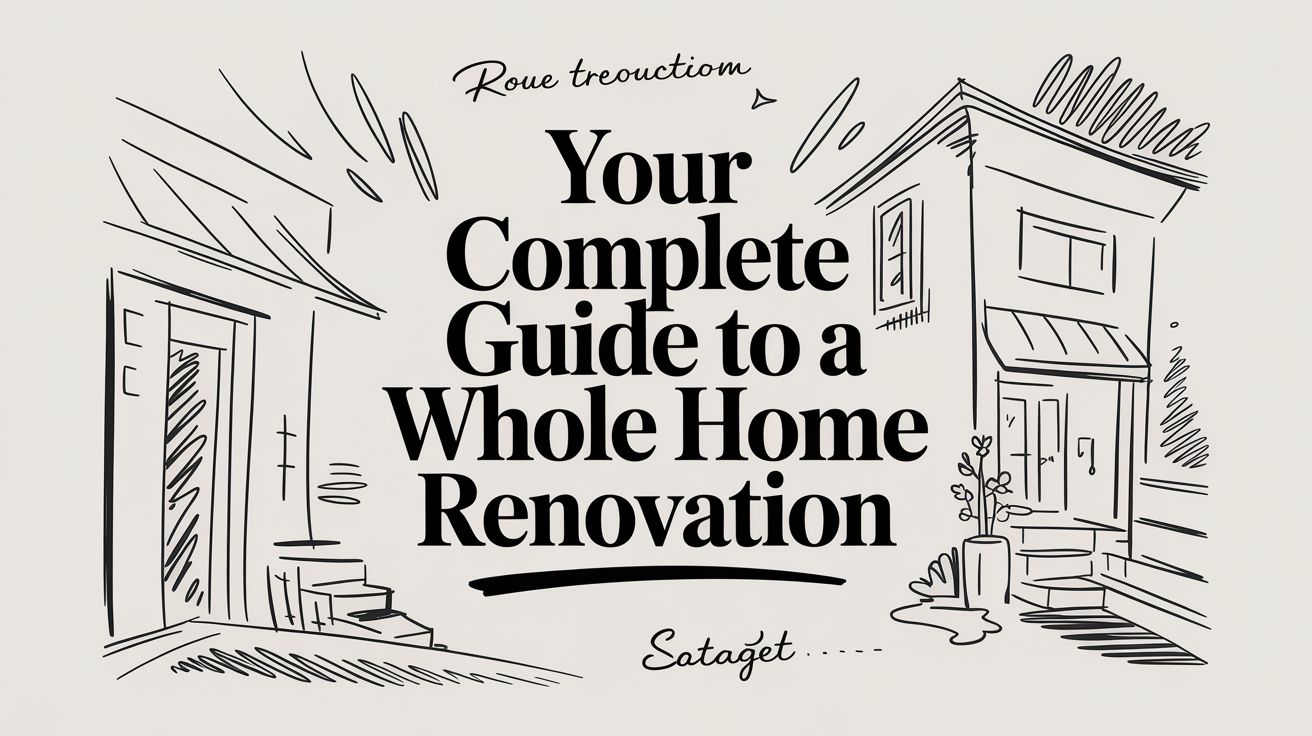 Your Complete Guide to a Whole Home Renovation